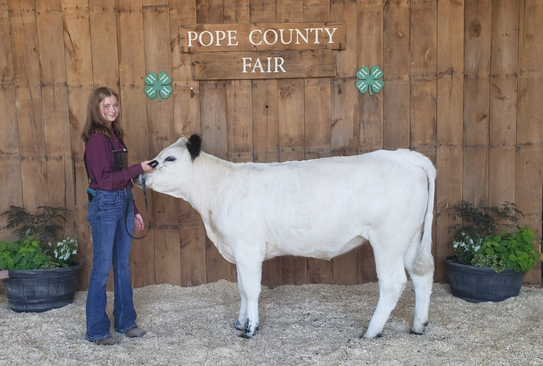 2022 Heifer for Youth Recipient